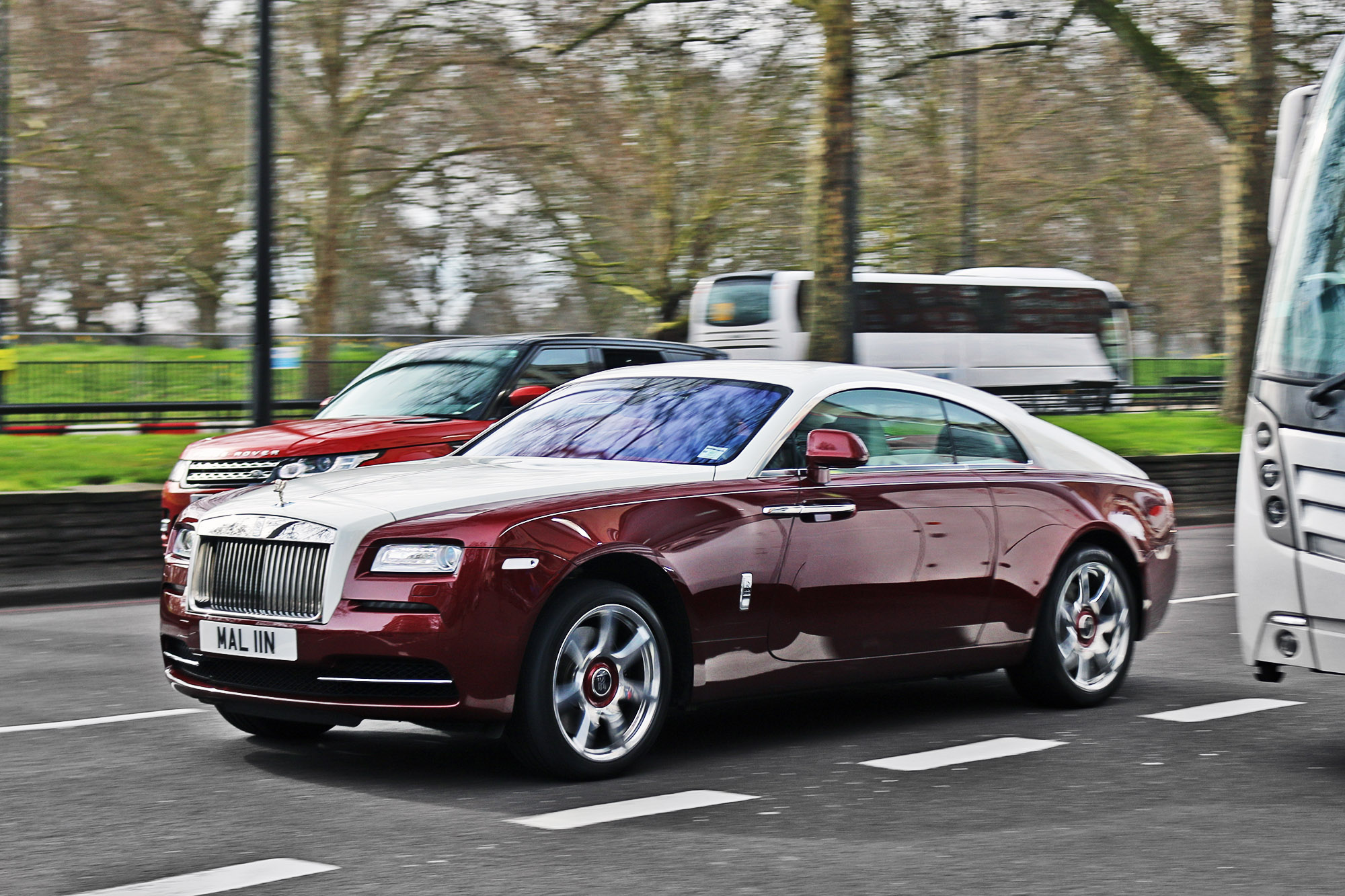 MAL11N, Rolls-Royce Wraith 2nd gen (RR5), 2013–2023