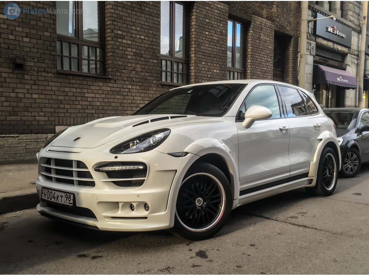 н 004 кт 98, Porsche Cayenne 2nd gen (958; 92A), 2010–2014