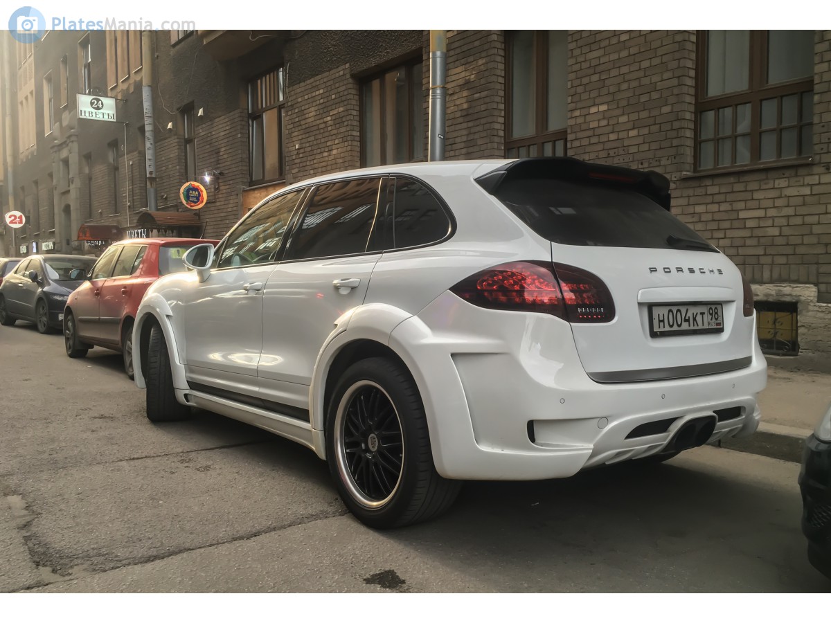 н 004 кт 98, Porsche Cayenne 2nd gen (958; 92A), 2010–2014