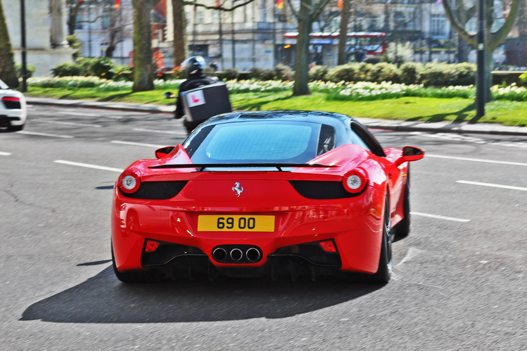 69OO, Ferrari 458 1st gen Italia (F142), 2009–2015