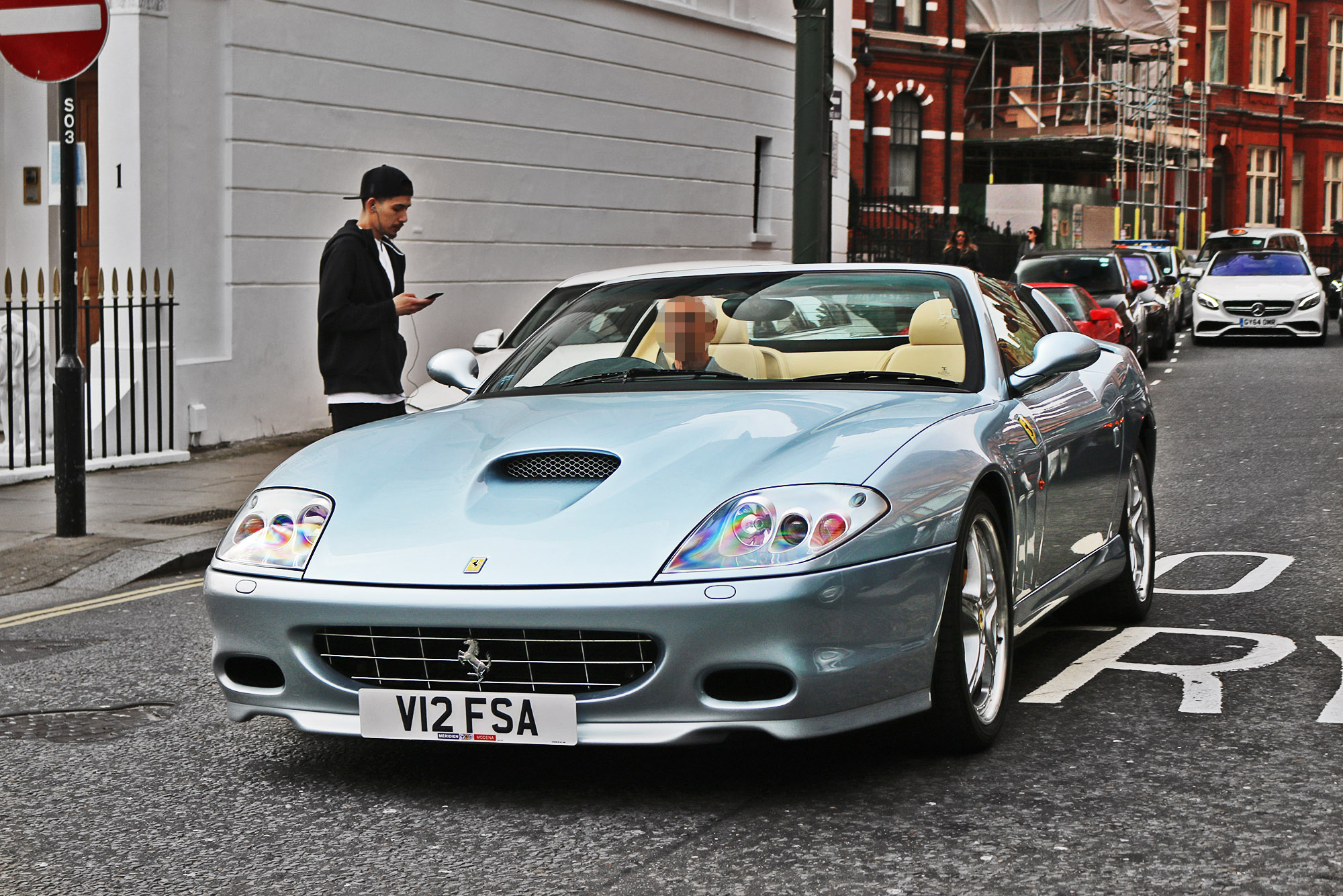 V12FSA, Ferrari Superamerica 1st gen (F133), 2005–2006