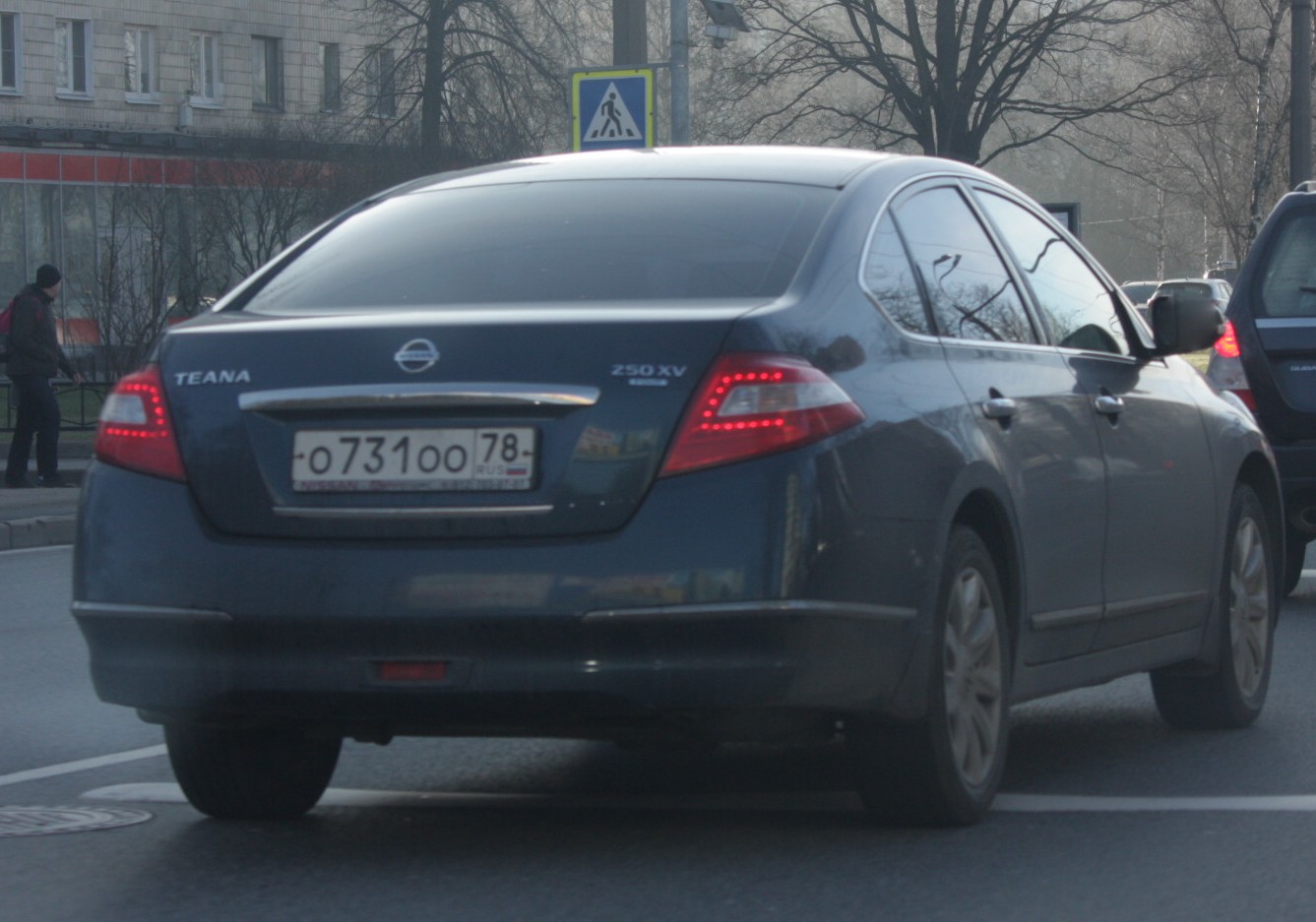 о 731 оо 78, Nissan Teana 2nd gen (J32), 2008–2014 (–2019 for TW-market)