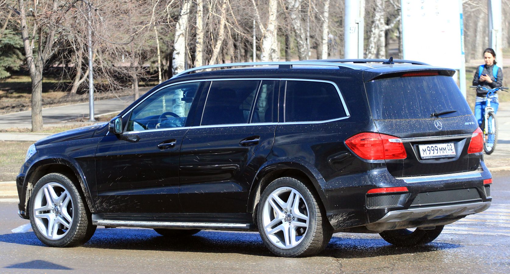 м 999 мм 02, Mercedes-Benz GL-Klasse 2nd gen (X166), 2012–2015