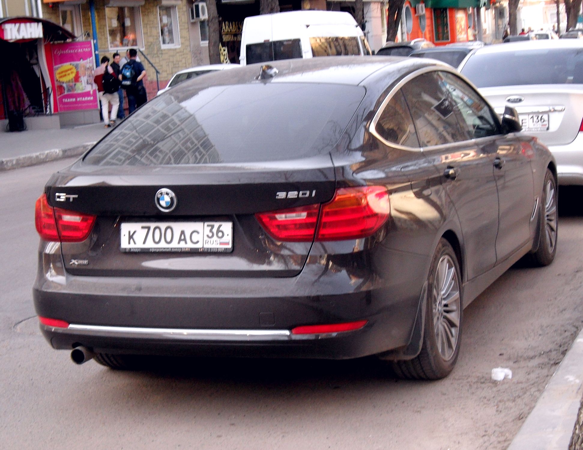 к 700 ас 36, BMW 3 Series 6th gen Gran Turismo (F34), 2013–2019