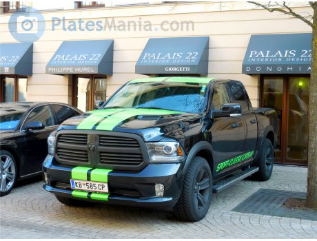 KB 585 CP, Ram Pickup