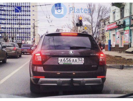 а656аа52, Skoda Octavia