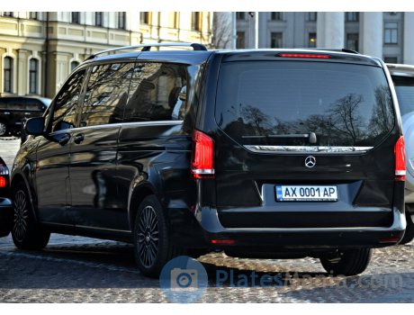 AX 0001 AP, Mercedes-Benz V-Klasse