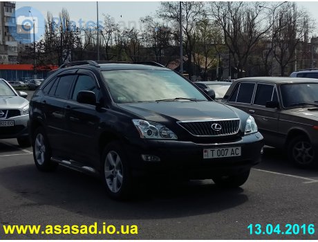 T 007 AC, Lexus RX