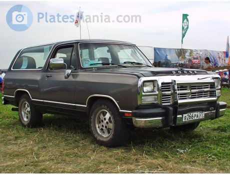 в266ра77, Dodge Ramcharger