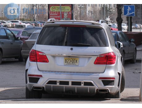 B23-DEK, Mercedes-Benz GL-Klasse