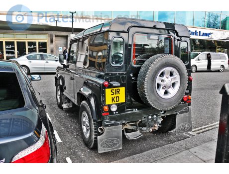 S1 RKD, Land Rover Defender