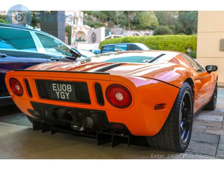 EU08 YGY, Ford GT