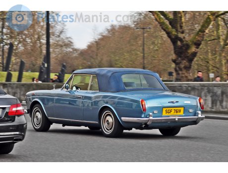 SGF 761V, Rolls-Royce Corniche