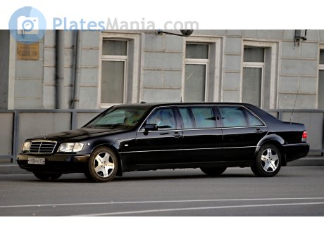 у918рк177, Mercedes-Benz S-Klasse