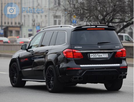 р001вк777, Mercedes-Benz GL-Klasse