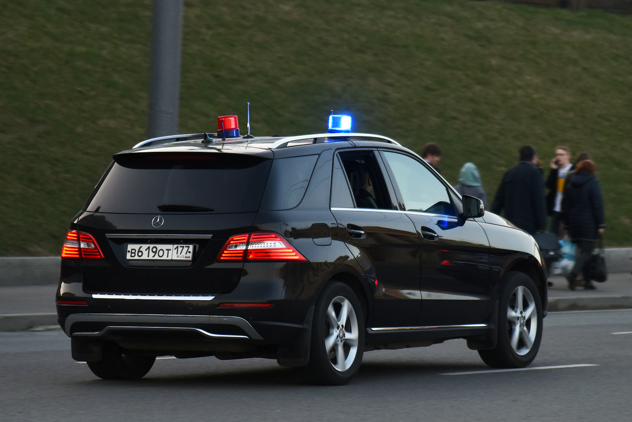 в 619 от 177, Mercedes-Benz M-Klasse 3rd gen (W166), 2011–2015