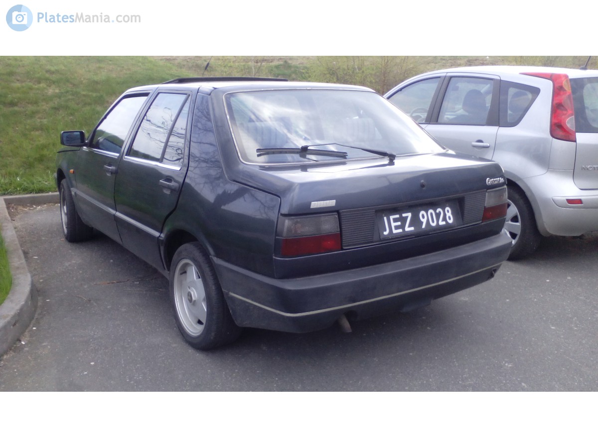 JEZ 9028, FIAT Croma 1st gen (154), 1985–1991