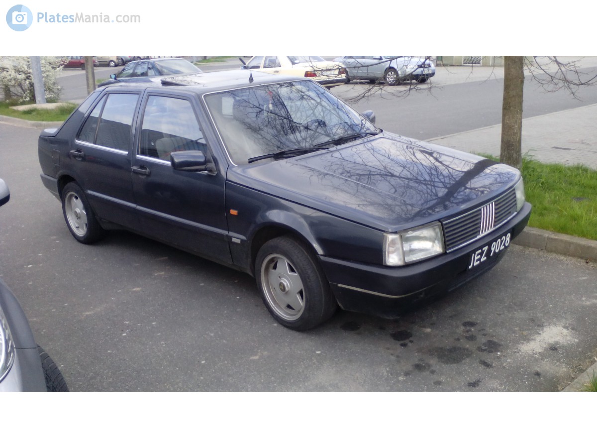 JEZ 9028, FIAT Croma 1st gen (154), 1985–1991