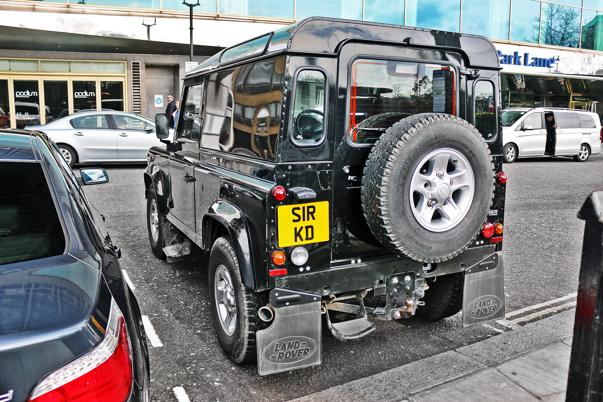 S1RKD, Land Rover Defender 1st gen 90