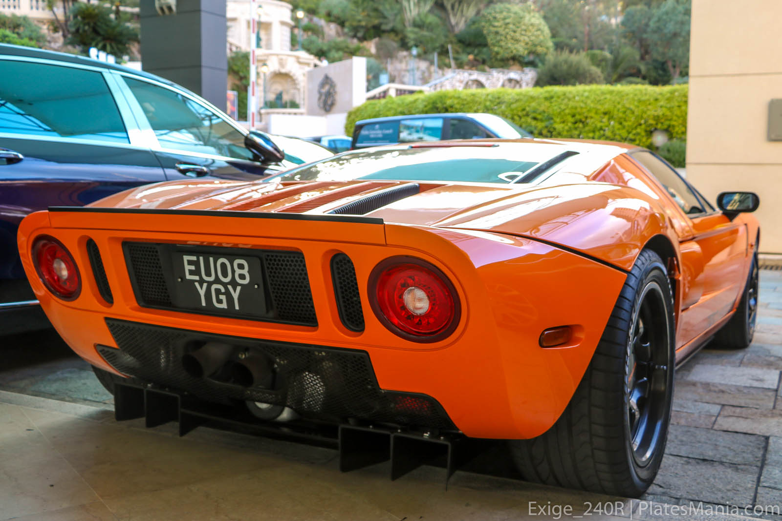 EU08YGY, Ford GT 1st gen (S361), 2004–2006