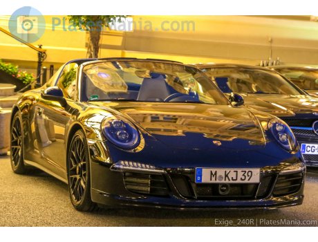 M KJ 39, Porsche 911