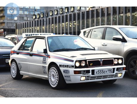 х555еу190, Lancia Delta