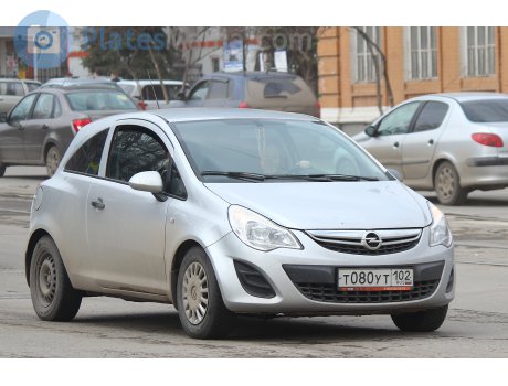 т080ут102, Opel Corsa