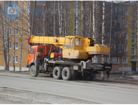 о006кх47, KamAZ 5322