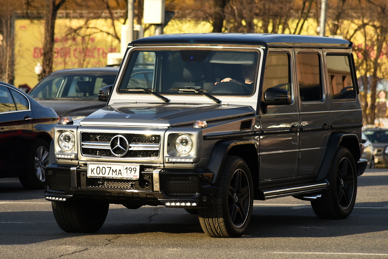 к 007 ма 199, Mercedes-Benz G-Klasse 