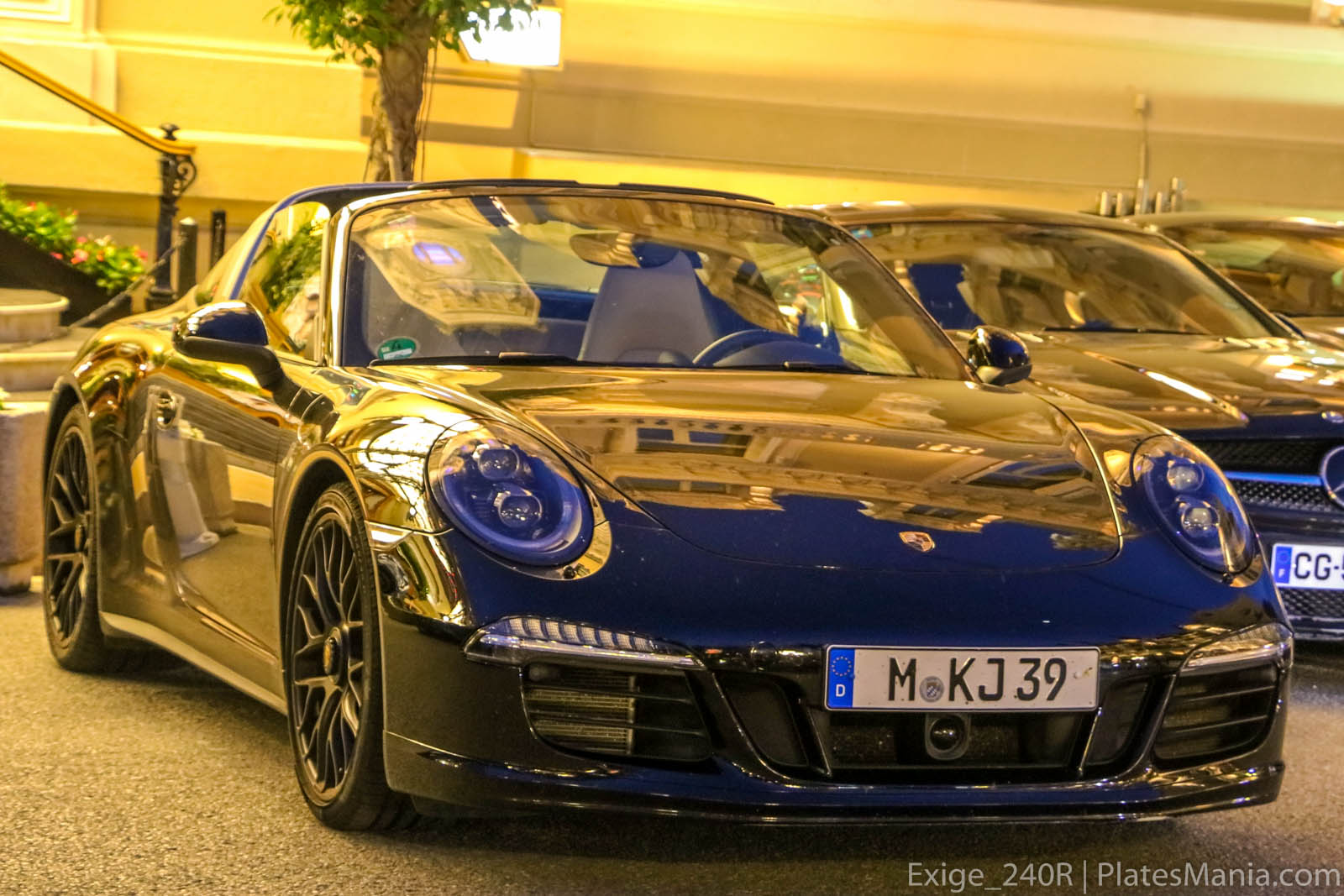 M KJ 39, Porsche 911 7th gen Targa (991.1), 2014–2017