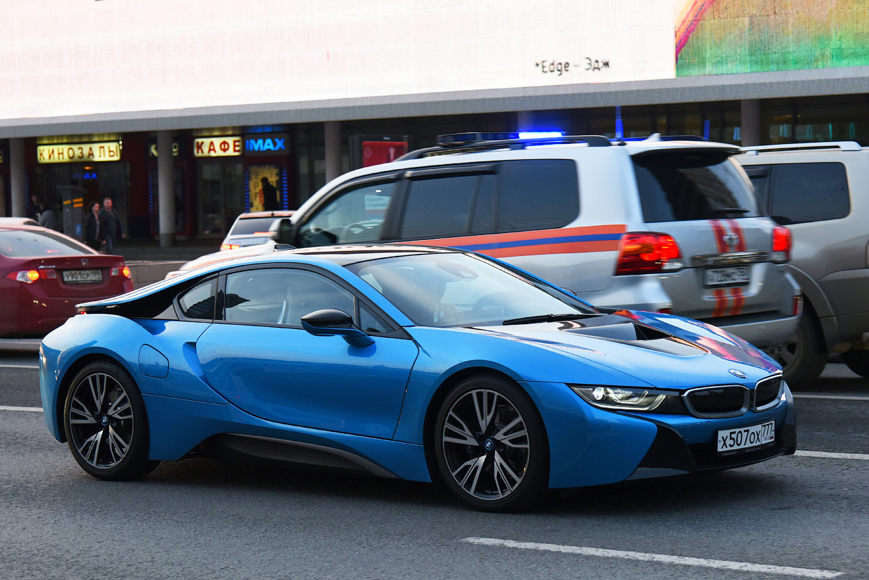 х 507 ох 777, BMW i8 1st gen Coupé (I12), 2014–2020