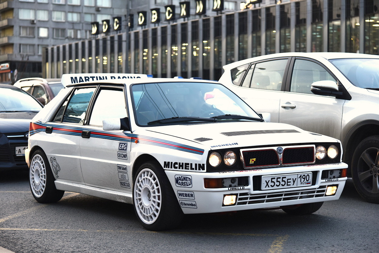 х 555 еу 190, Lancia Delta 1st gen (831), 1979–1994