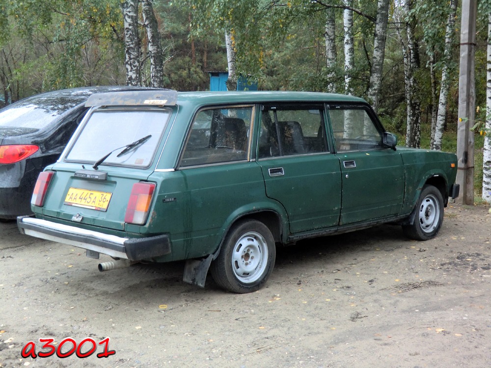 аа 445 а 36, Lada (VAZ) 2104 Жигули (Nova / Riva / 1300 / 1500), 1984–2012