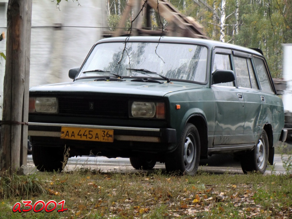 аа 445 а 36, Lada (VAZ) 2104 Жигули (Nova / Riva / 1300 / 1500), 1984–2012