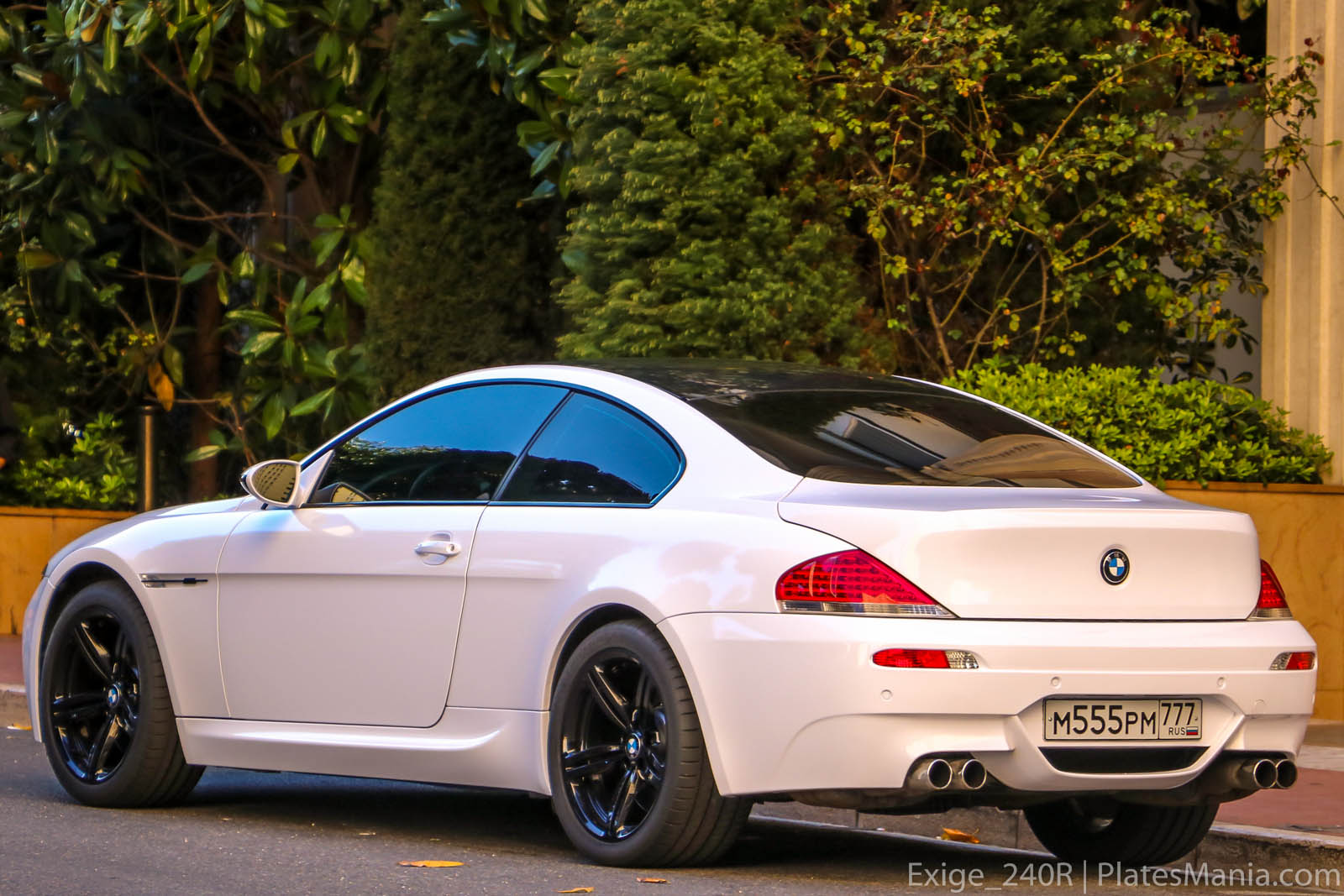 м 555 рм 777, BMW M6 2nd gen Coupé (E63), 2005–2010