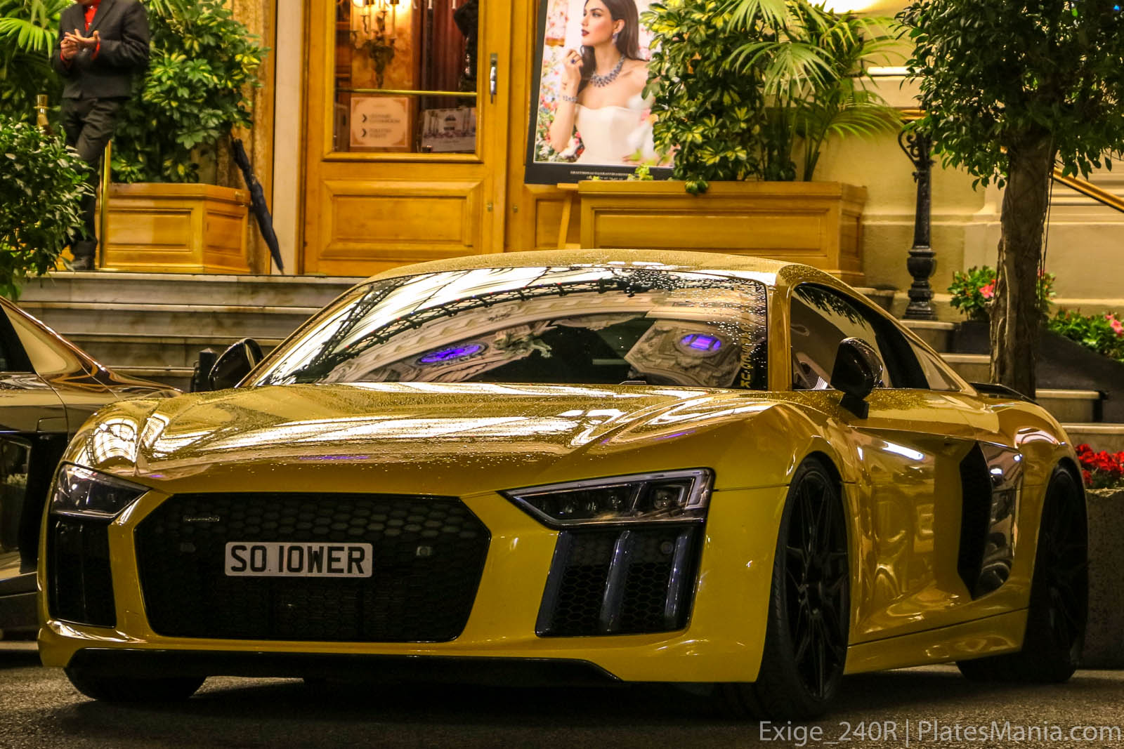 SO10WER, Audi R8 2nd gen Coupé (4S3/4SP), 2015–2018