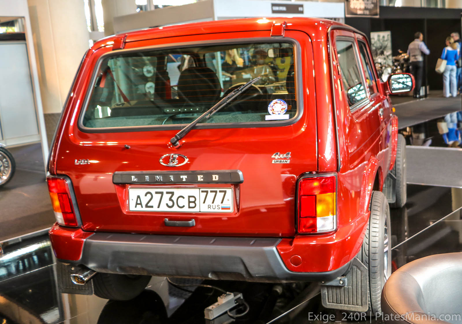 а 273 св 777, Lada (VAZ) 2121 Нива 21213/21214 (Legend), 1994–