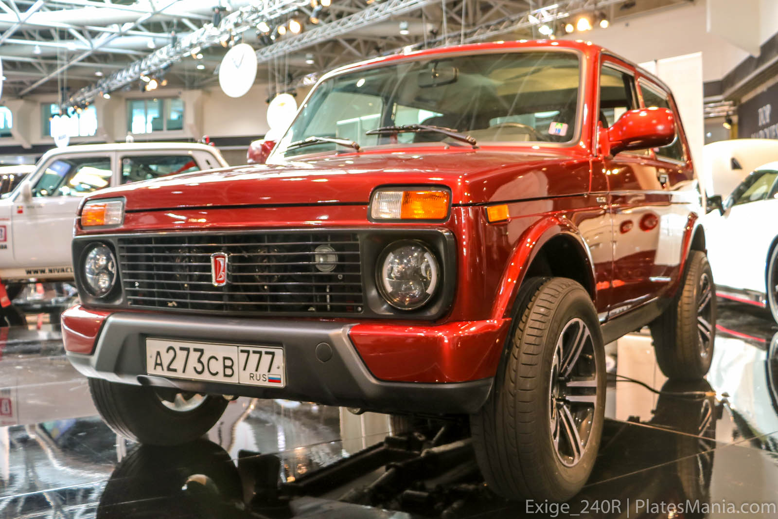 а 273 св 777, Lada (VAZ) 2121 Нива 21213/21214 (Legend), 1994–