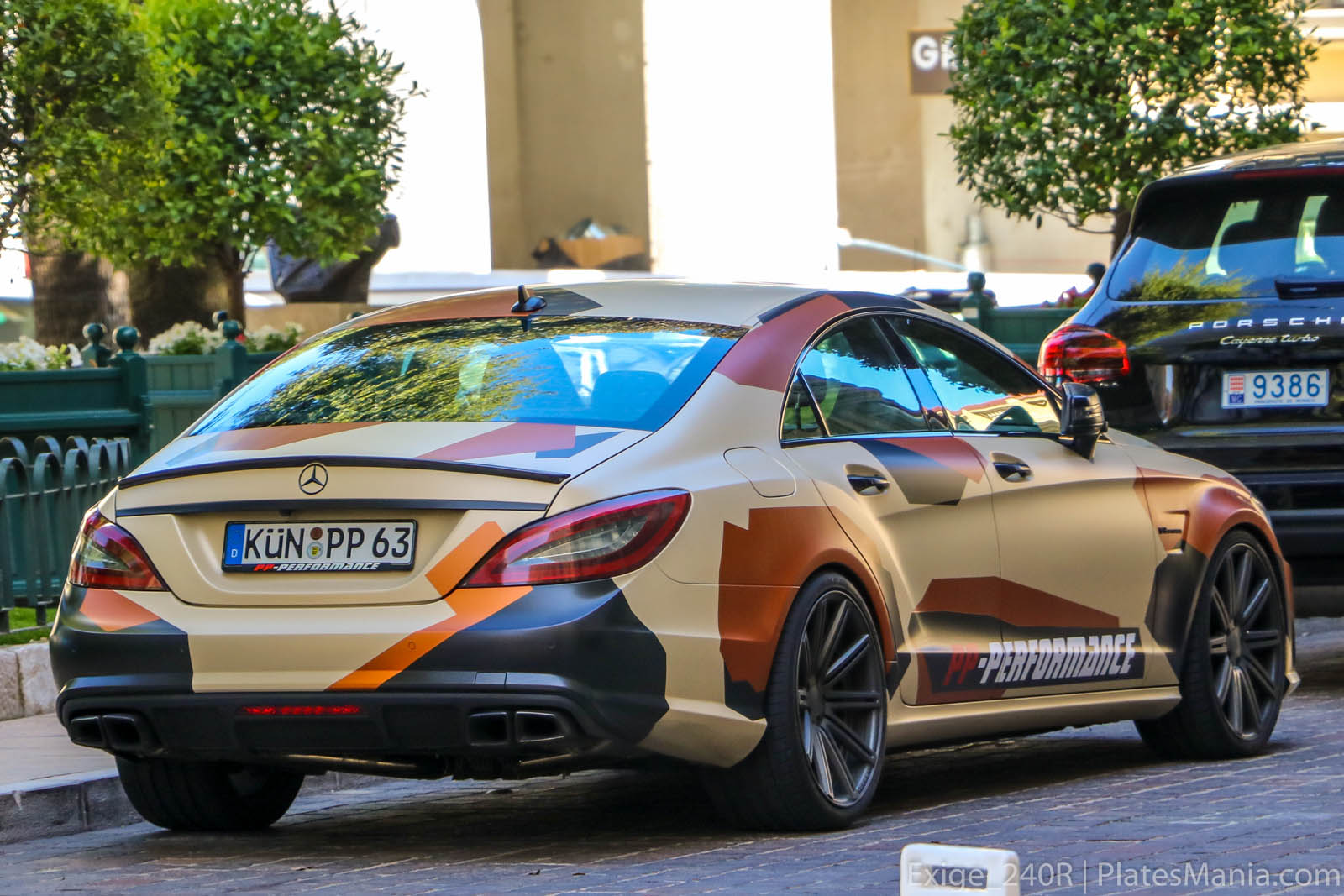 KÜN PP 63, Mercedes-Benz CLS-Klasse 2nd gen 4-door Сoupé (C218), 2010–2018