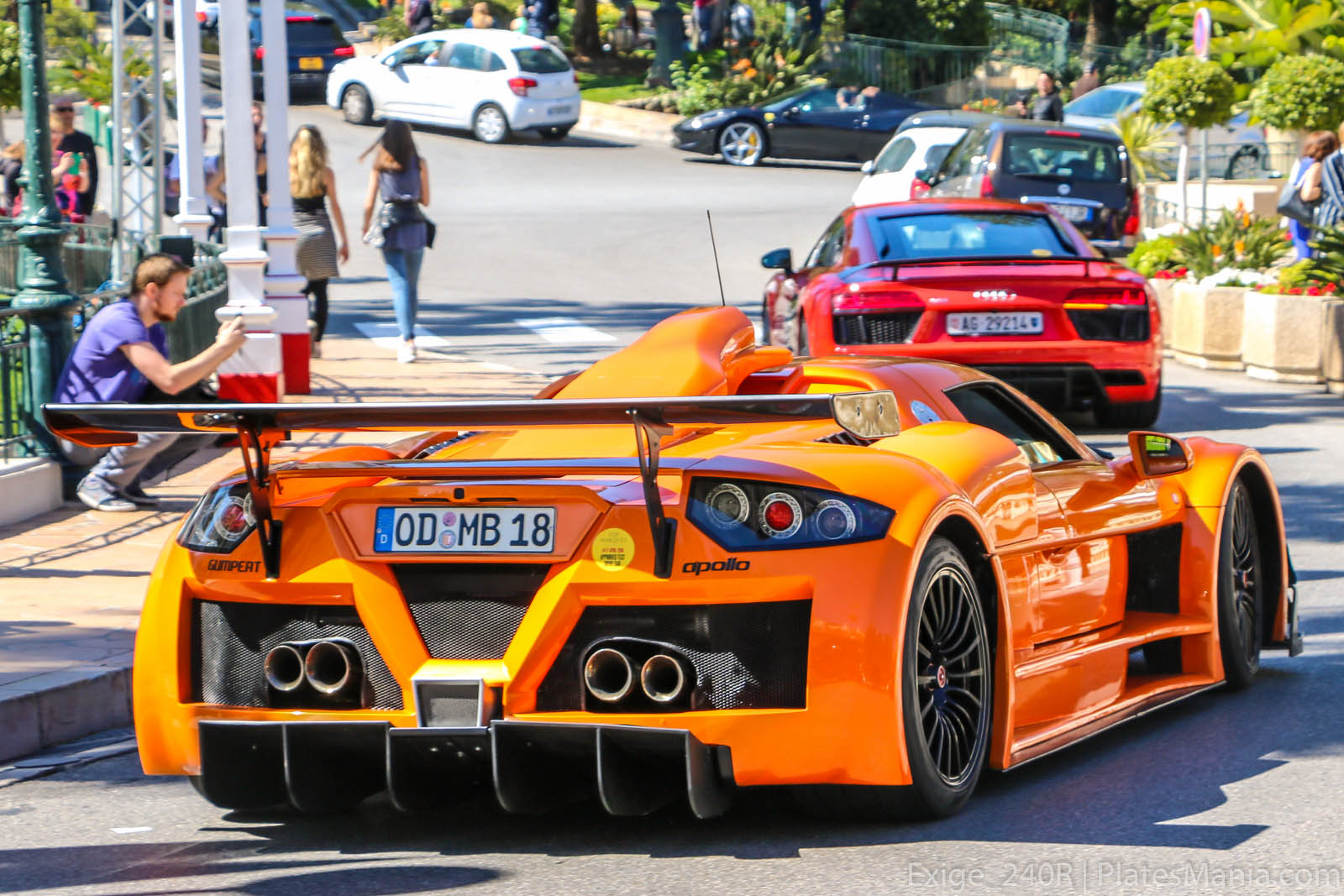 OD MB 18, Gumpert Apollo 