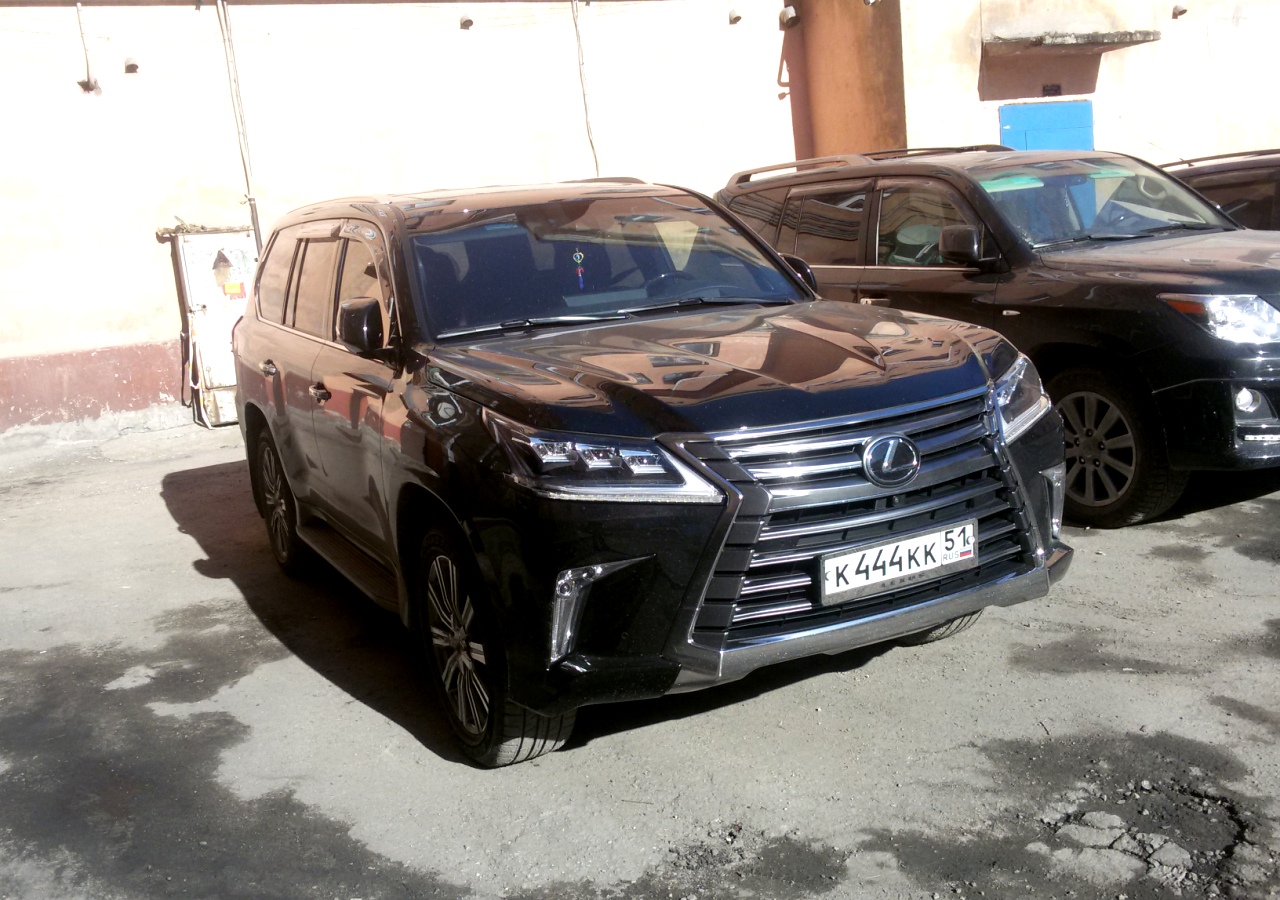 к 444 кк 51, Lexus LX 