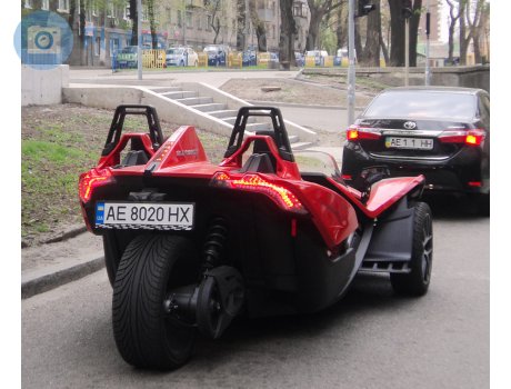 AE 8020 HX, Polaris Slingshot