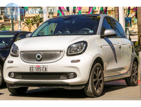 EE 185 CA, Smart ForFour