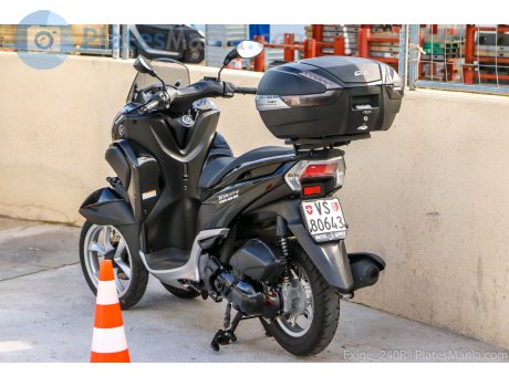 VS 80643, Yamaha Tricity