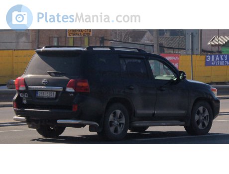 2SX 5151, Toyota Land Cruiser