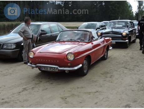 PKE R567, Renault Caravelle