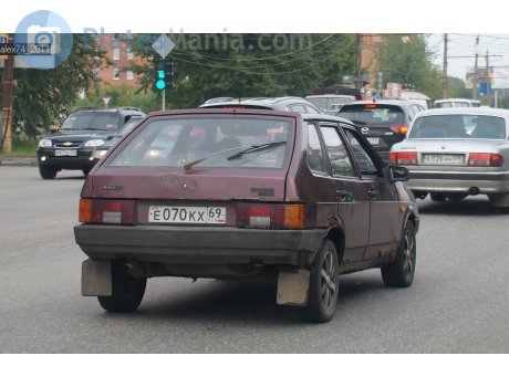 е070кх69, Lada (VAZ) 2109