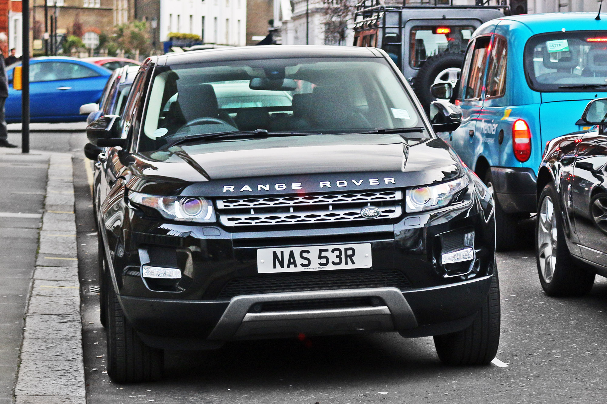 NAS53R, Land Rover Range Rover Evoque 1st gen 5-door SUV (L538), 2011–2019