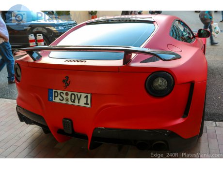 PS QY 1, Ferrari F12