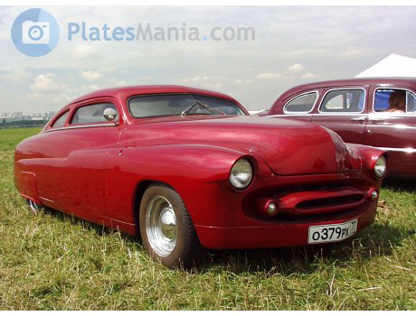о379рх77, Mercury Custom Coupe